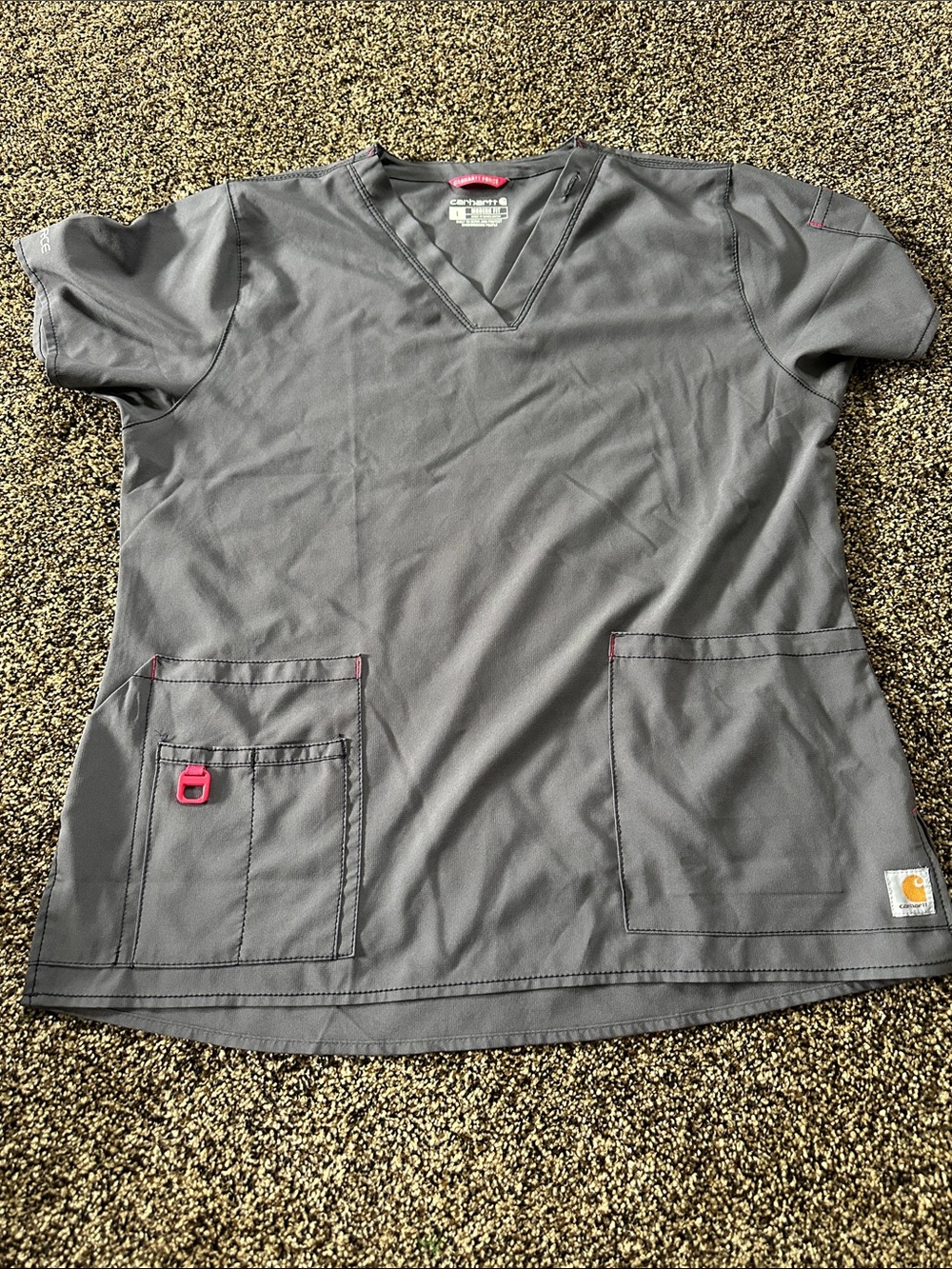 Carhartt scrub top